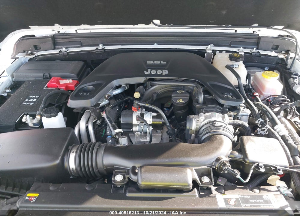 2021 ANGLER JEEP WR UNLIMITED SAHARA 4X4 VIN: 1C4HJXEG3MW615322