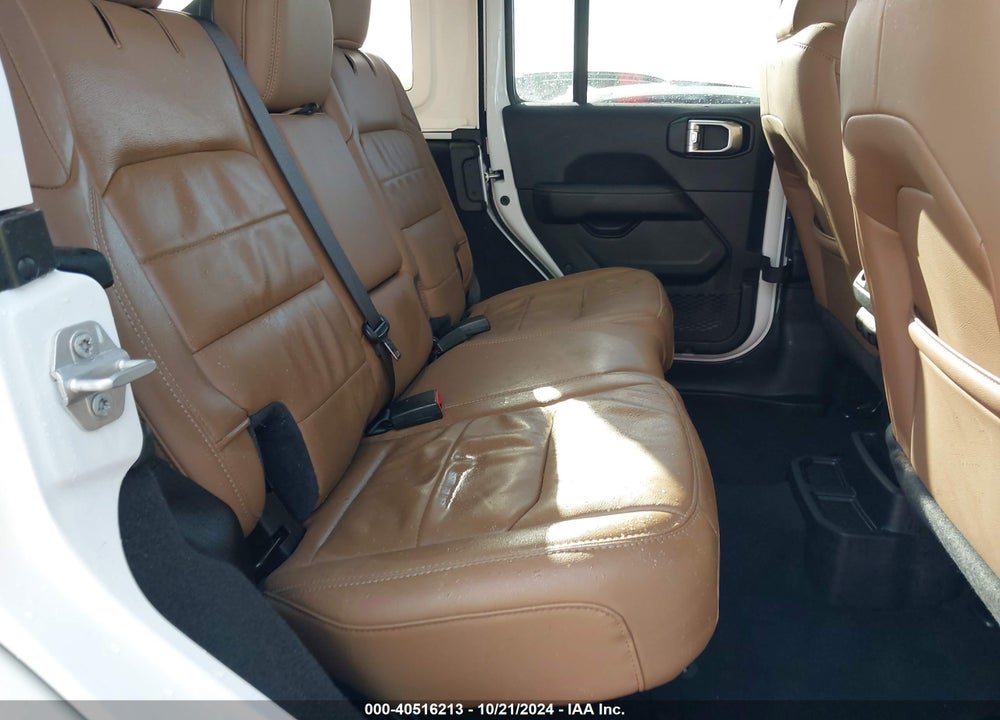 2021 ANGLER JEEP WR UNLIMITED SAHARA 4X4 VIN: 1C4HJXEG3MW615322