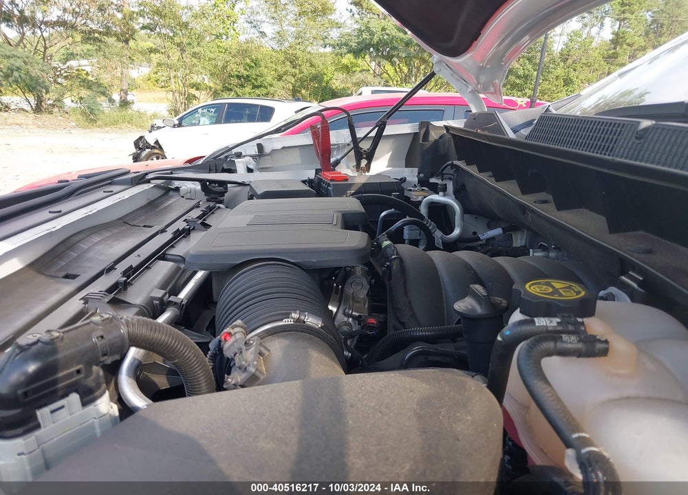 2023 CHEVROLET SILVERADO 1500 4WD SHORT BED LTZ VIN: 1GCUDGED0PZ254341