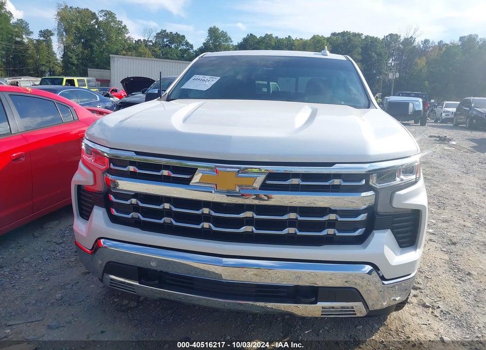 2023 CHEVROLET SILVERADO 1500 4WD SHORT BED LTZ VIN: 1GCUDGED0PZ254341