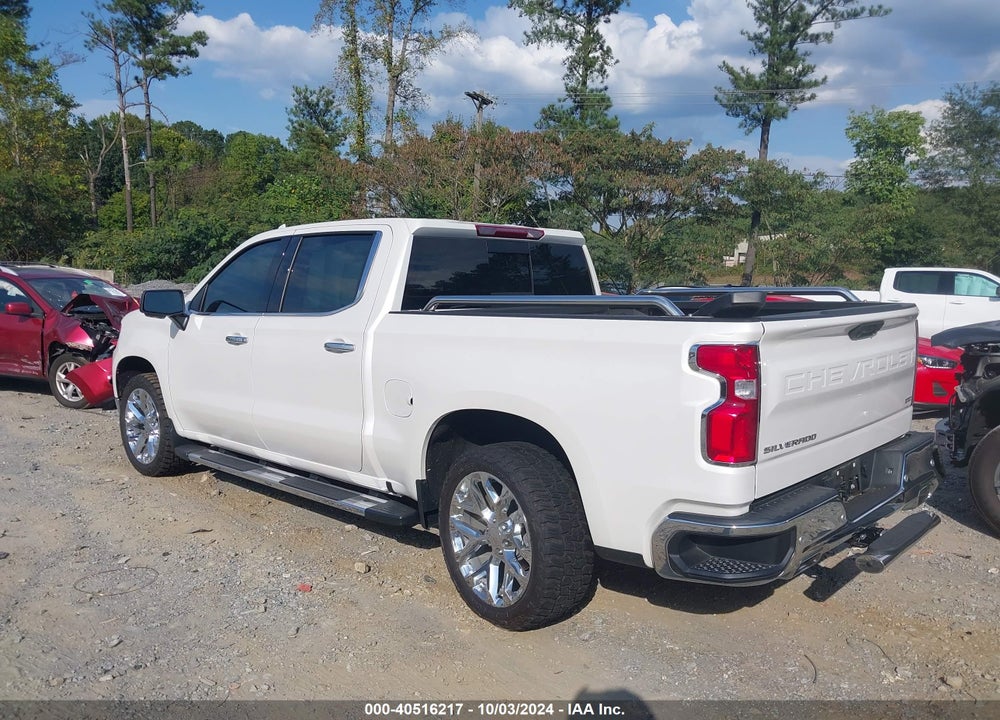 2023 CHEVROLET SILVERADO 1500 4WD SHORT BED LTZ VIN: 1GCUDGED0PZ254341