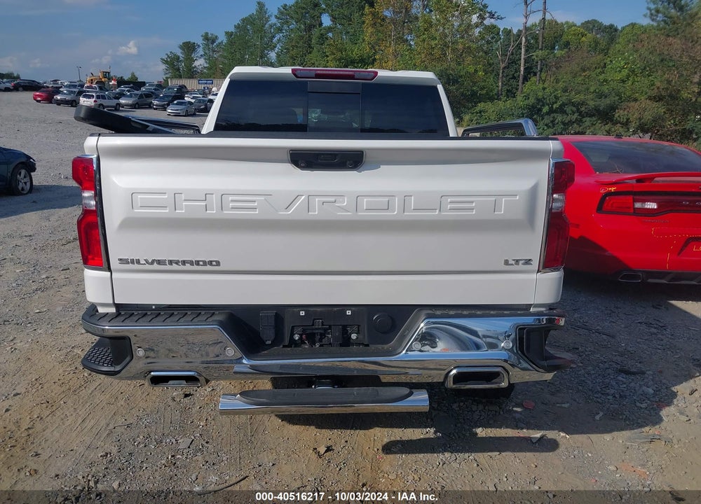2023 CHEVROLET SILVERADO 1500 4WD SHORT BED LTZ VIN: 1GCUDGED0PZ254341