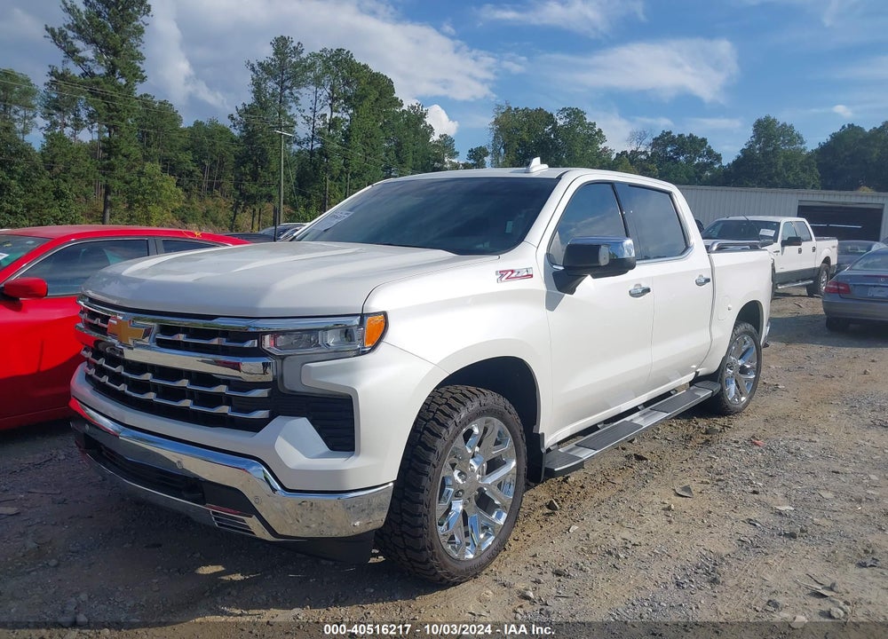 2023 CHEVROLET SILVERADO 1500 4WD SHORT BED LTZ VIN: 1GCUDGED0PZ254341