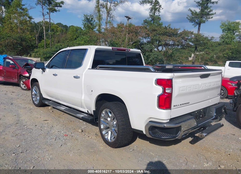 2023 CHEVROLET SILVERADO 1500 4WD SHORT BED LTZ VIN: 1GCUDGED0PZ254341