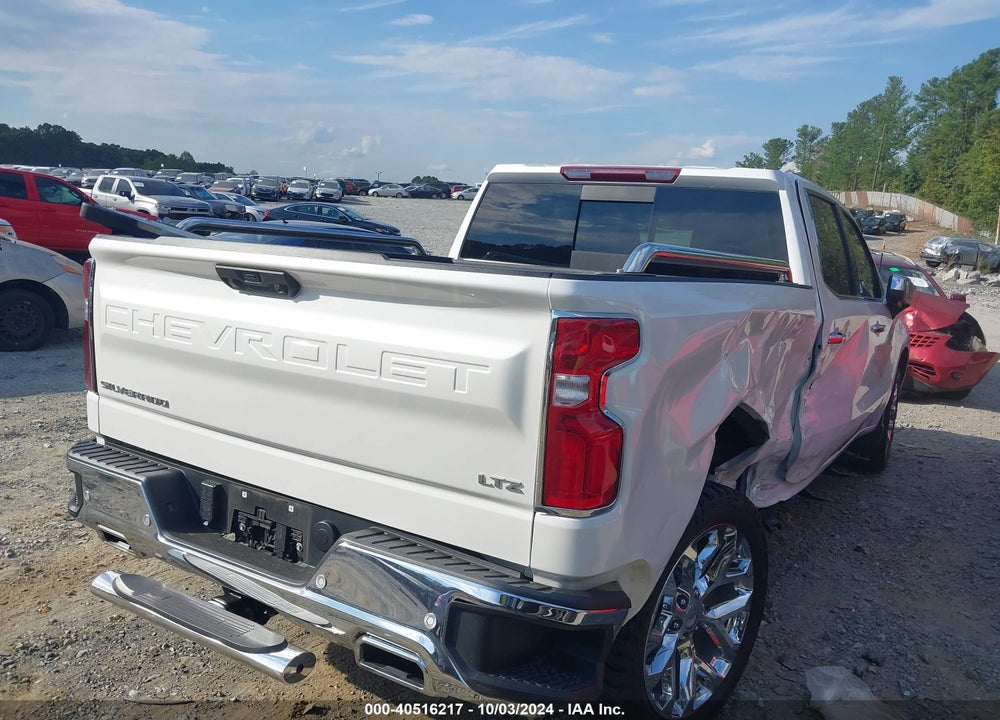 2023 CHEVROLET SILVERADO 1500 4WD SHORT BED LTZ VIN: 1GCUDGED0PZ254341