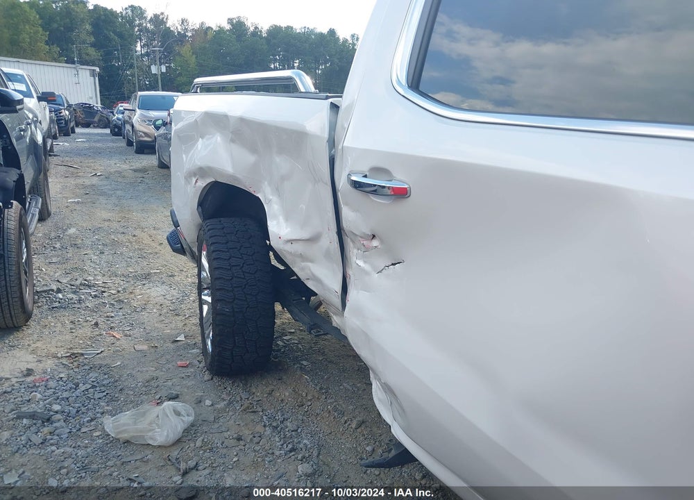 2023 CHEVROLET SILVERADO 1500 4WD SHORT BED LTZ VIN: 1GCUDGED0PZ254341