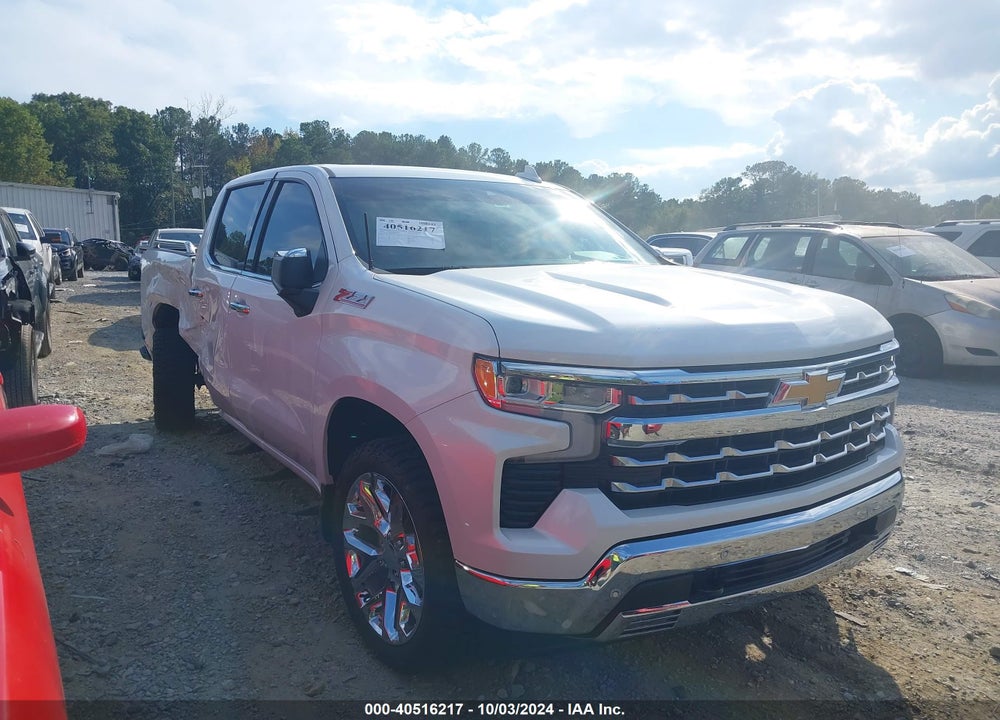 2023 CHEVROLET SILVERADO 1500 4WD SHORT BED LTZ VIN: 1GCUDGED0PZ254341