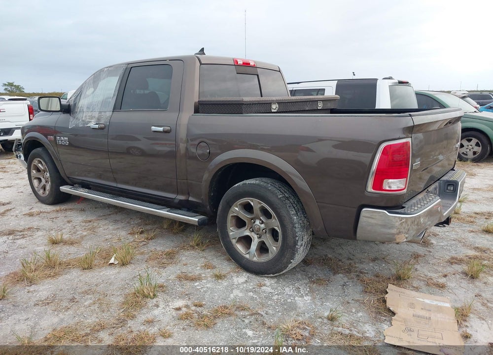 2018 RAM 1500 LAIE  4X4 5'7 BOX VIN: 1C6RR7NT1JS276256