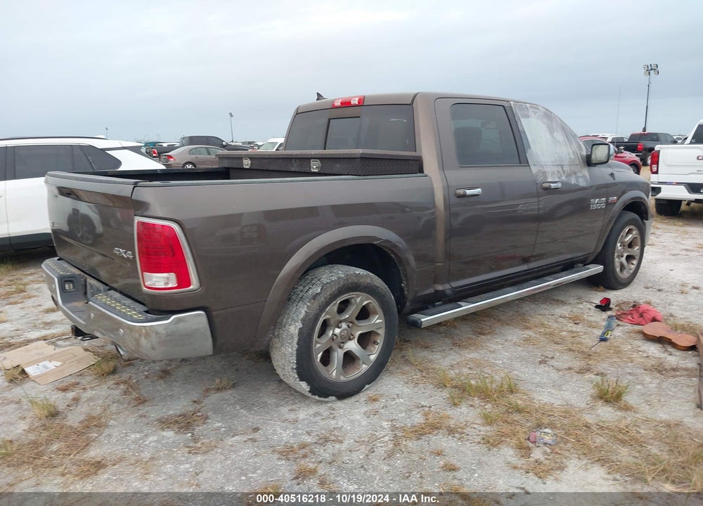 2018 RAM 1500 LAIE  4X4 5'7 BOX VIN: 1C6RR7NT1JS276256