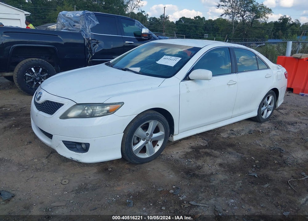 2011 TOYOTA CAMRY SE VIN: 4T1BF3EK0BU739119