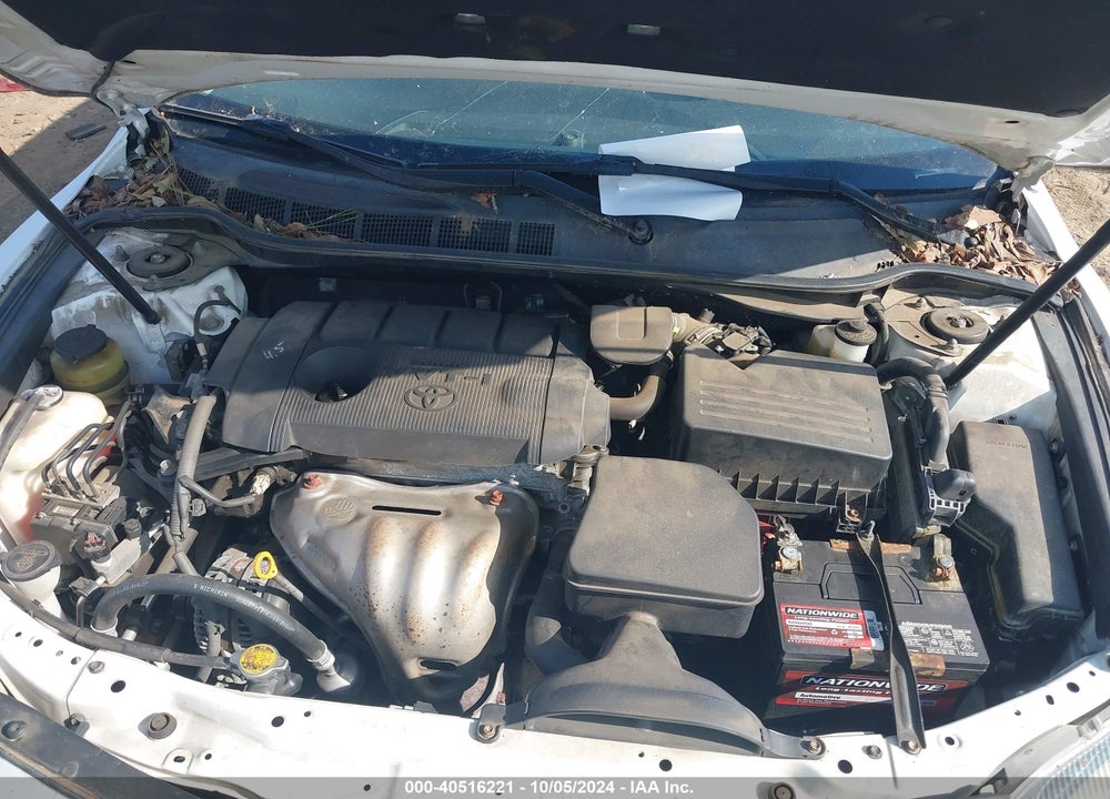 2011 TOYOTA CAMRY SE VIN: 4T1BF3EK0BU739119