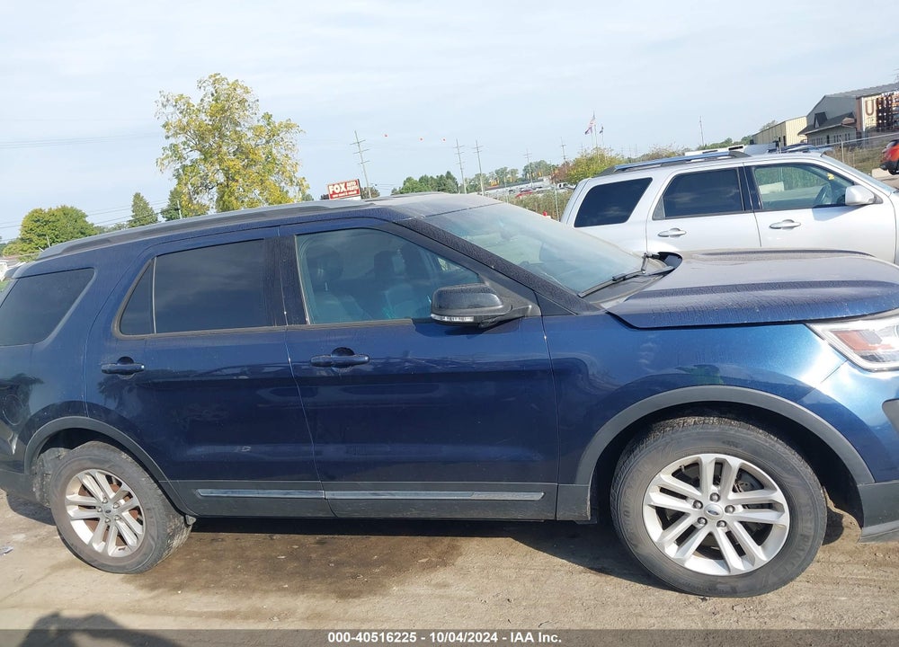 2016 FORD EXPLORER XLT VIN: 1FM5K7DH4GGC65431