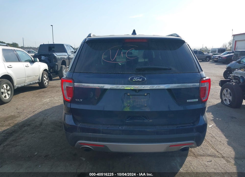 2016 FORD EXPLORER XLT VIN: 1FM5K7DH4GGC65431