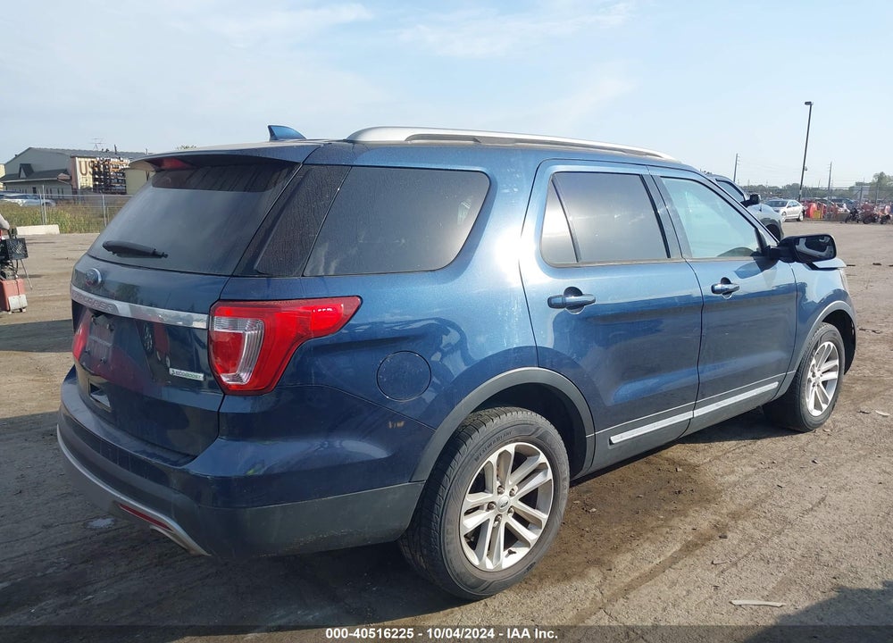 2016 FORD EXPLORER XLT VIN: 1FM5K7DH4GGC65431
