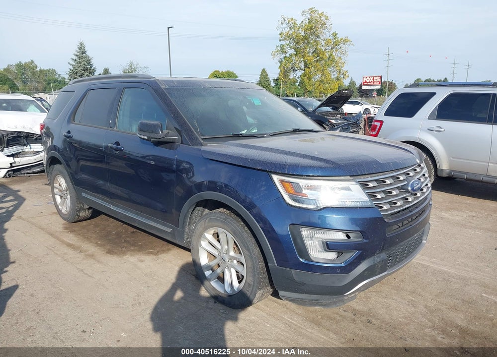 2016 FORD EXPLORER XLT VIN: 1FM5K7DH4GGC65431