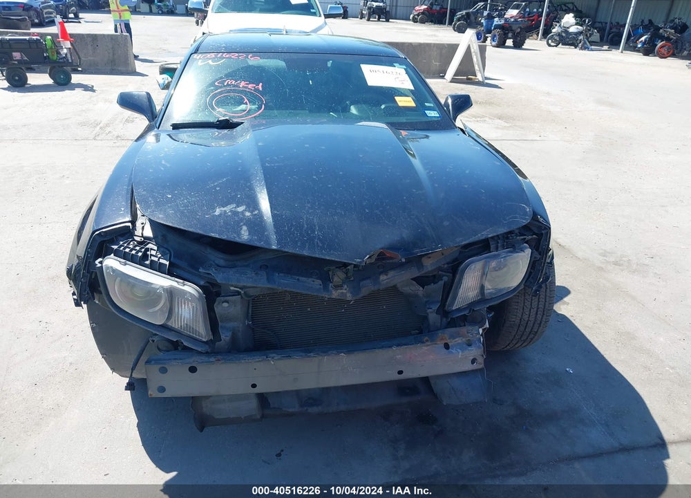 2011 CHEVROLET CAMARO 1SS VIN: 2G1FJ1EJ8B9123240