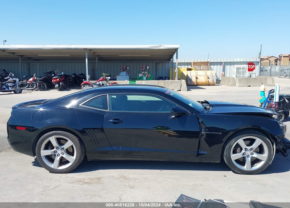2011 CHEVROLET CAMARO 1SS VIN: 2G1FJ1EJ8B9123240