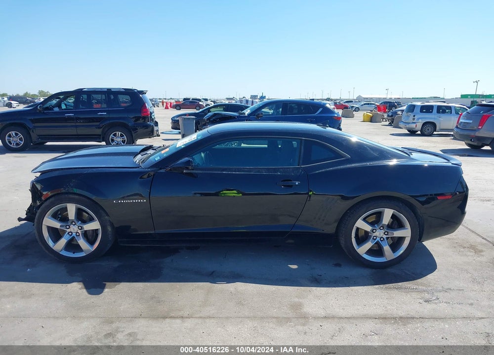 2011 CHEVROLET CAMARO 1SS VIN: 2G1FJ1EJ8B9123240