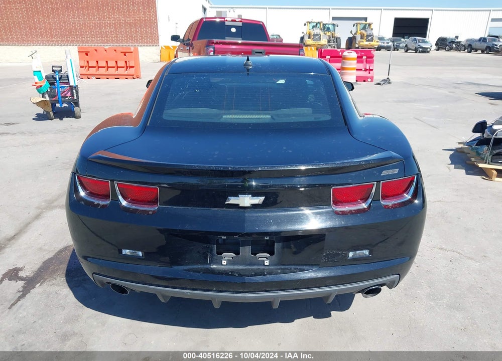 2011 CHEVROLET CAMARO 1SS VIN: 2G1FJ1EJ8B9123240