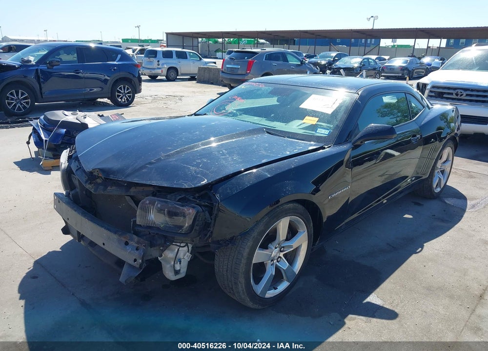 2011 CHEVROLET CAMARO 1SS VIN: 2G1FJ1EJ8B9123240