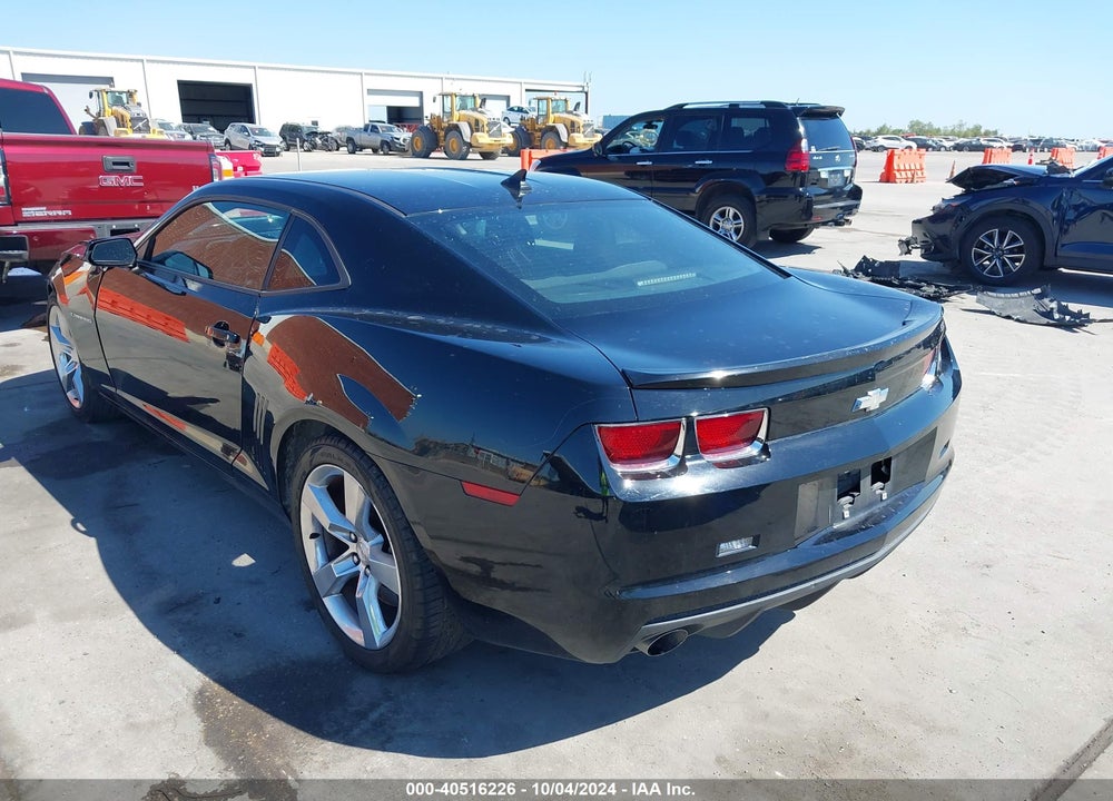 2011 CHEVROLET CAMARO 1SS VIN: 2G1FJ1EJ8B9123240