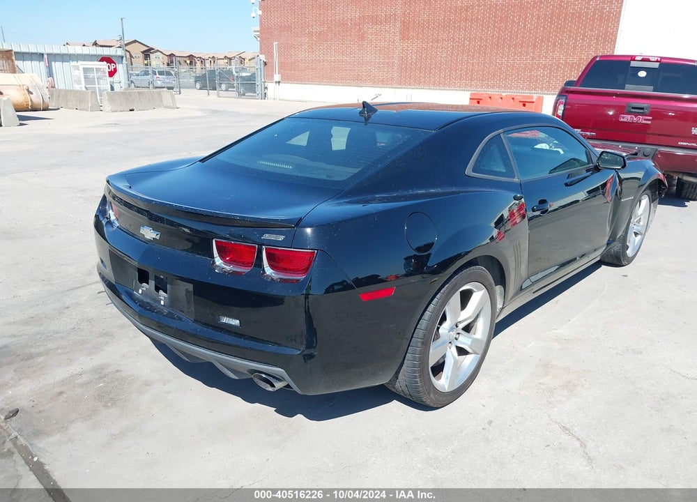 2011 CHEVROLET CAMARO 1SS VIN: 2G1FJ1EJ8B9123240