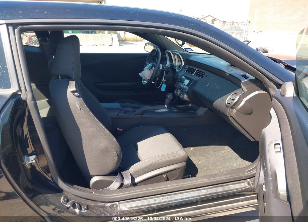 2011 CHEVROLET CAMARO 1SS VIN: 2G1FJ1EJ8B9123240