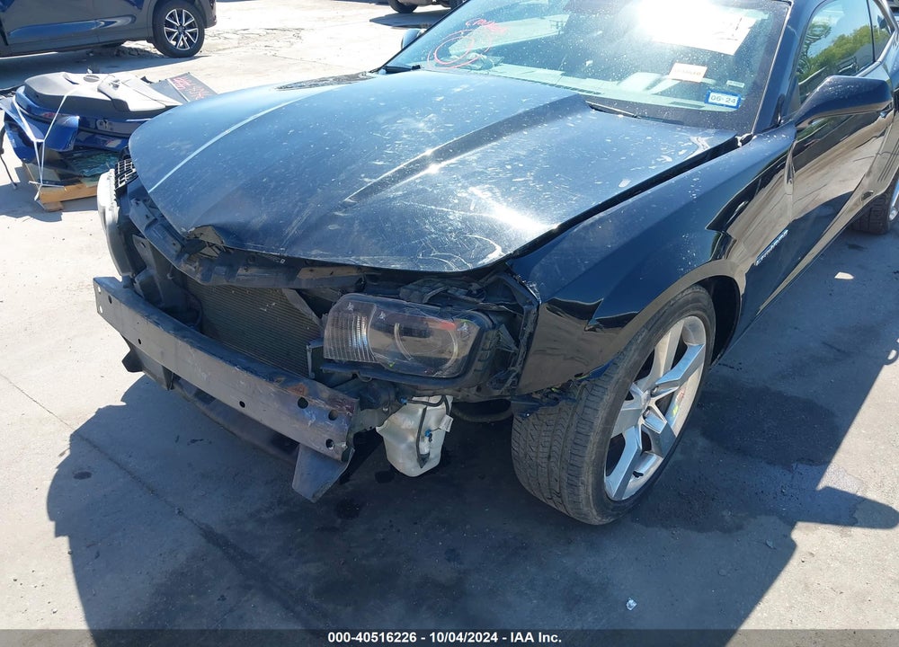 2011 CHEVROLET CAMARO 1SS VIN: 2G1FJ1EJ8B9123240