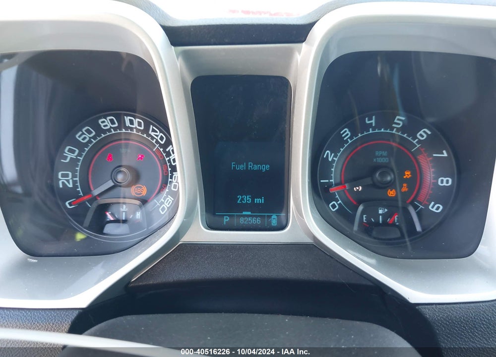 2011 CHEVROLET CAMARO 1SS VIN: 2G1FJ1EJ8B9123240