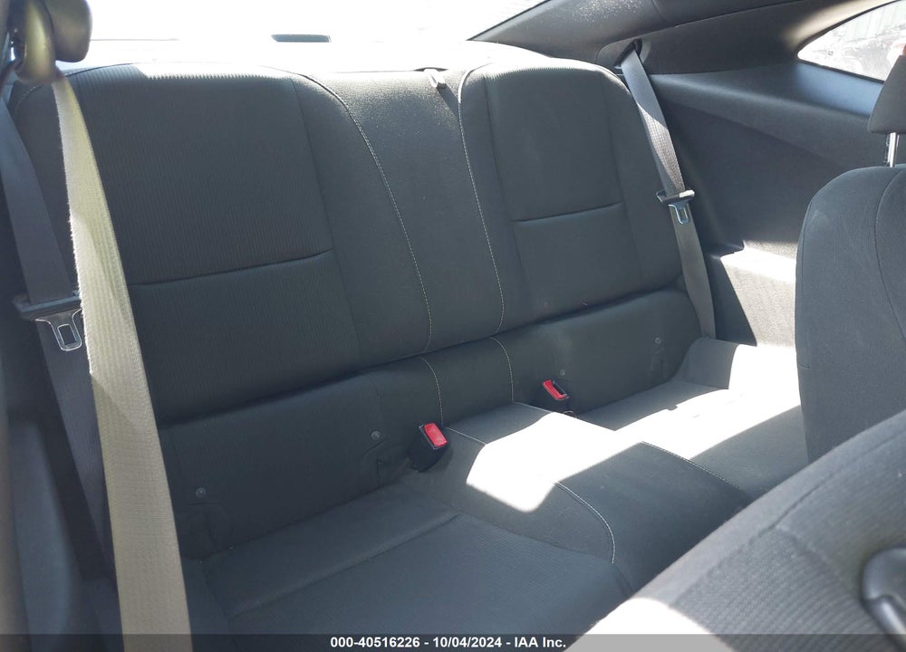 2011 CHEVROLET CAMARO 1SS VIN: 2G1FJ1EJ8B9123240