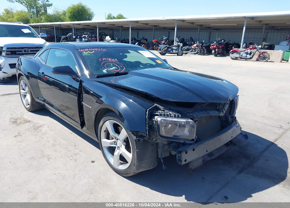 2011 CHEVROLET CAMARO 1SS VIN: 2G1FJ1EJ8B9123240