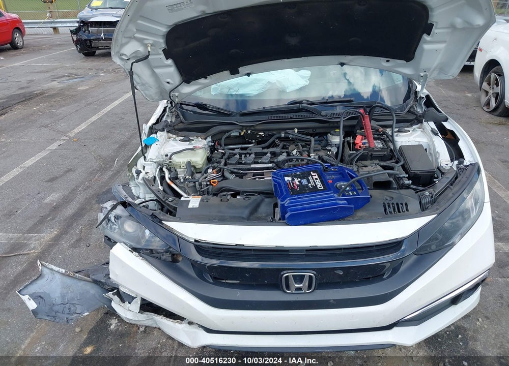 2020 HONDA CIVIC EX VIN: 19XFC1F31LE007026