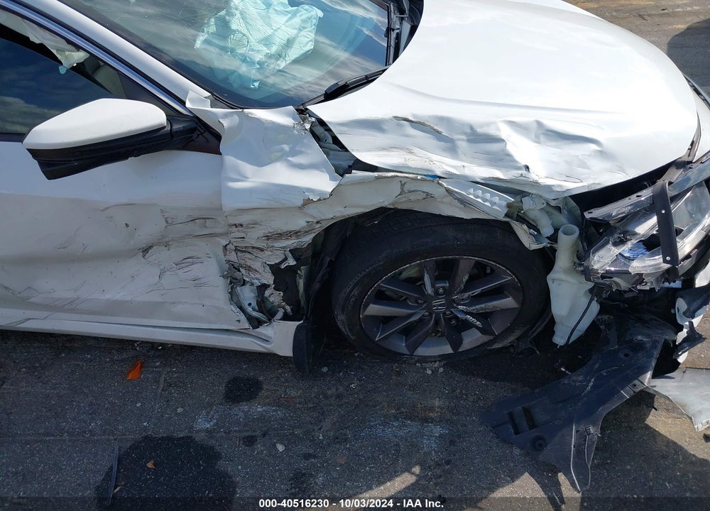 2020 HONDA CIVIC EX VIN: 19XFC1F31LE007026