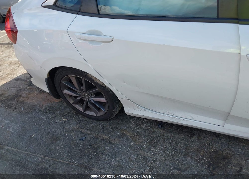 2020 HONDA CIVIC EX VIN: 19XFC1F31LE007026