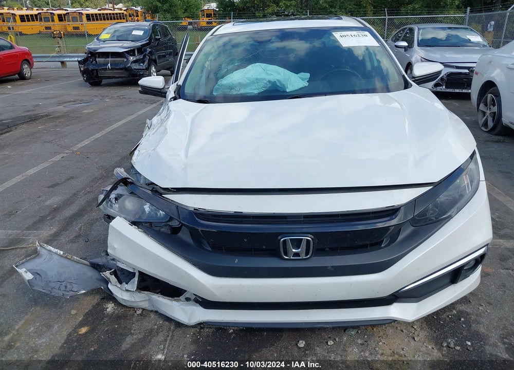 2020 HONDA CIVIC EX VIN: 19XFC1F31LE007026