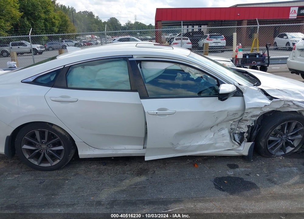 2020 HONDA CIVIC EX VIN: 19XFC1F31LE007026