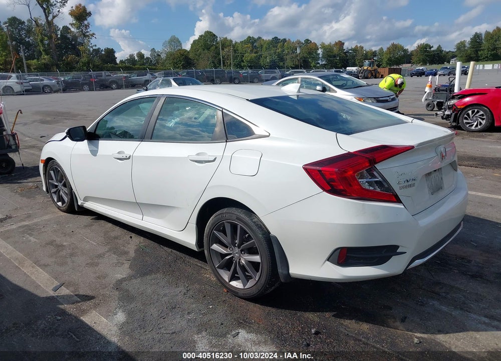 2020 HONDA CIVIC EX VIN: 19XFC1F31LE007026