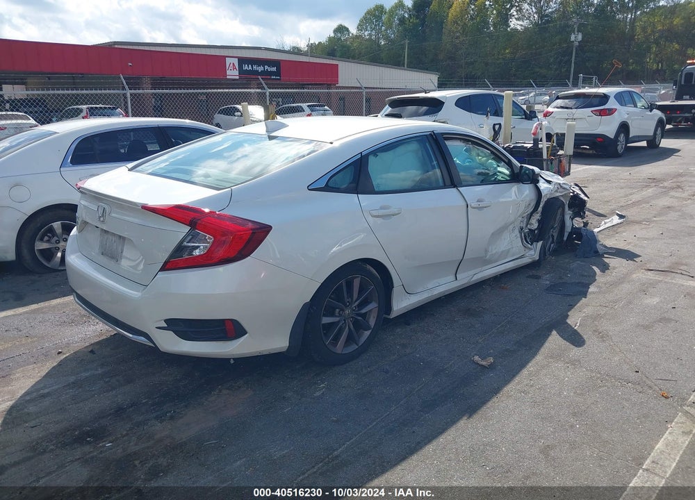 2020 HONDA CIVIC EX VIN: 19XFC1F31LE007026