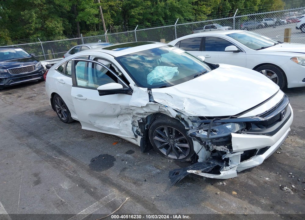 2020 HONDA CIVIC EX VIN: 19XFC1F31LE007026