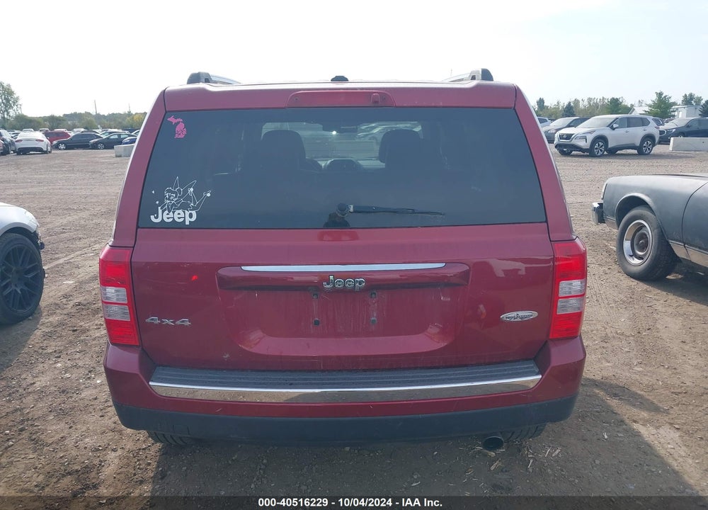 2016 JEEP PATRIOT HIGH ALTITUDE EDITION VIN: 1C4NJRFB2GD580225