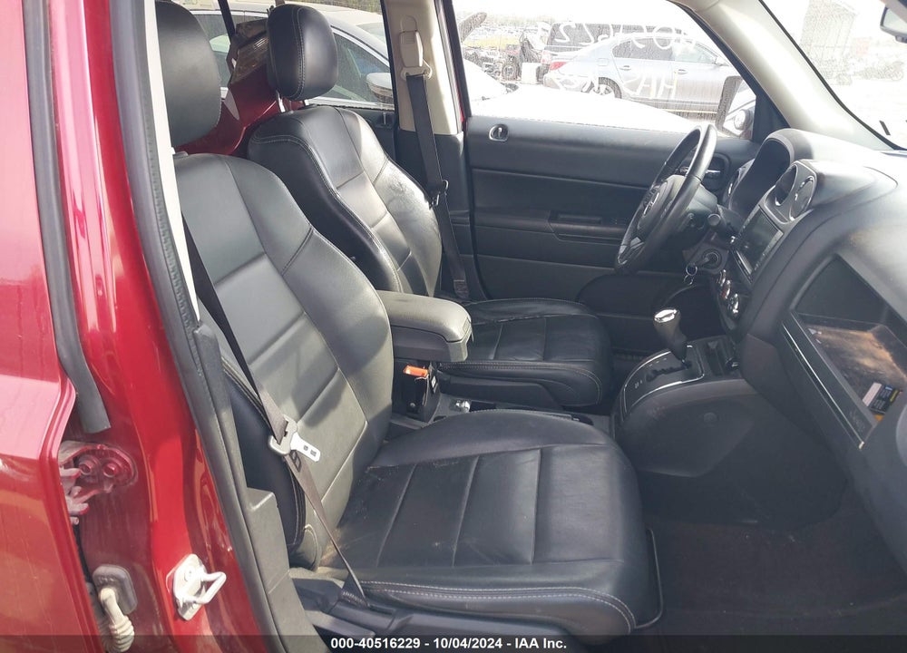 2016 JEEP PATRIOT HIGH ALTITUDE EDITION VIN: 1C4NJRFB2GD580225