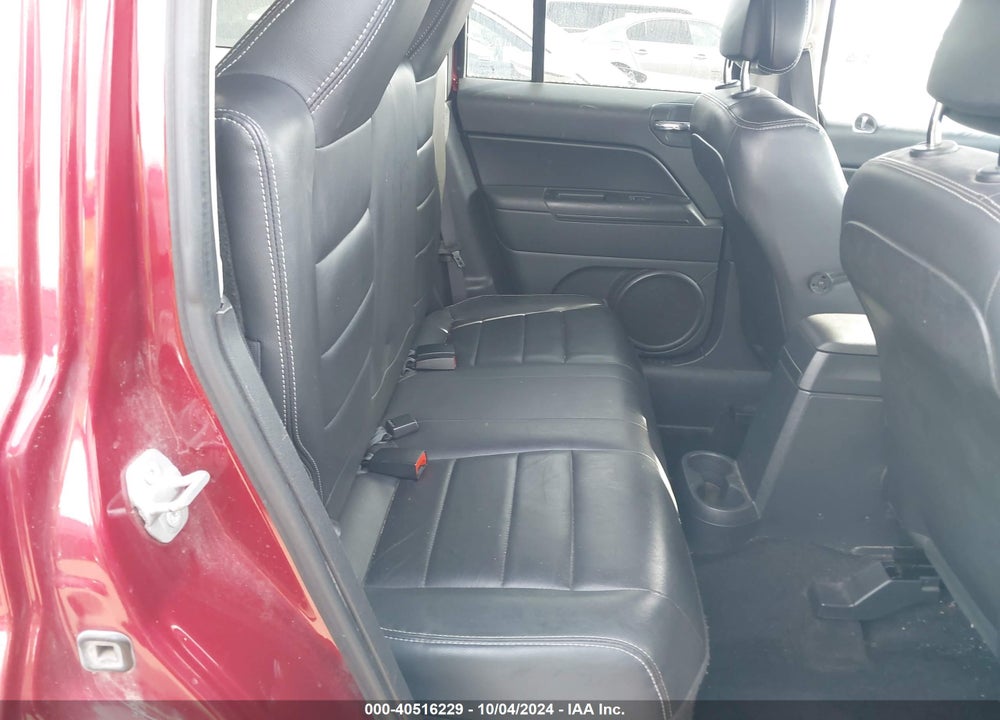 2016 JEEP PATRIOT HIGH ALTITUDE EDITION VIN: 1C4NJRFB2GD580225