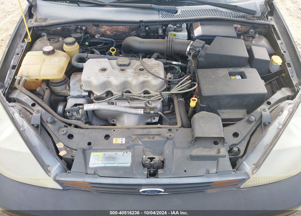 2003 FORD FOCUS LX VIN: 1FAFP33P63W270132