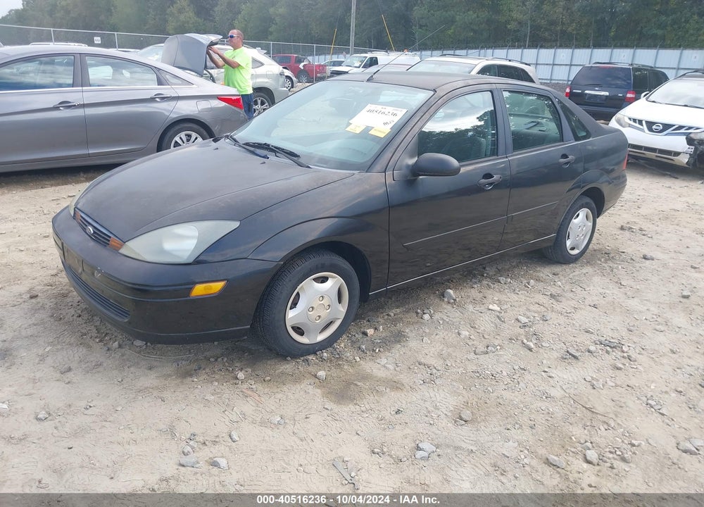 2003 FORD FOCUS LX VIN: 1FAFP33P63W270132
