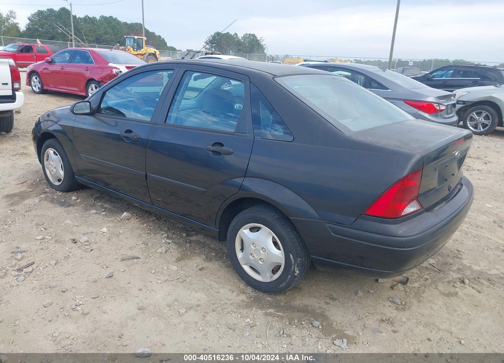 2003 FORD FOCUS LX VIN: 1FAFP33P63W270132