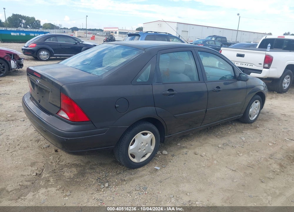 2003 FORD FOCUS LX VIN: 1FAFP33P63W270132