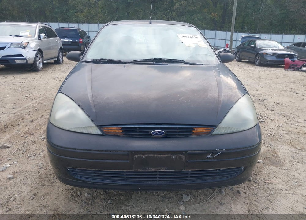 2003 FORD FOCUS LX VIN: 1FAFP33P63W270132