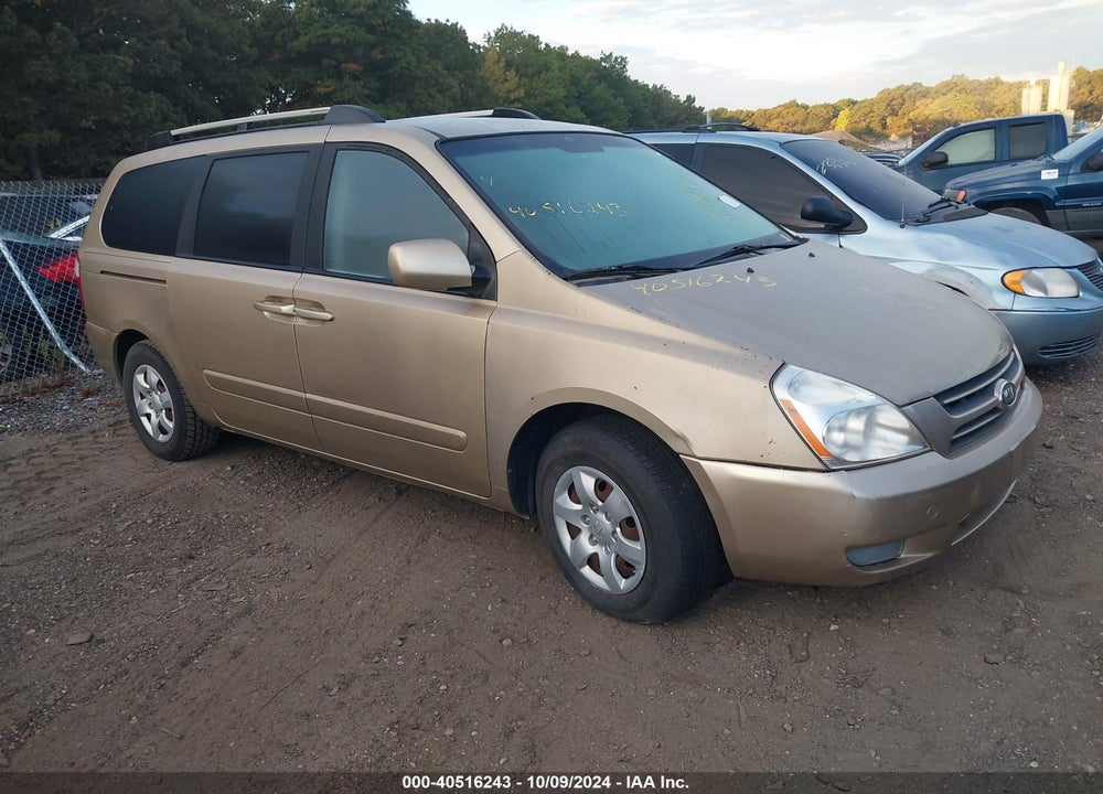 2006 KIA SEDONA EX/LX VIN: KNDMB233366073821