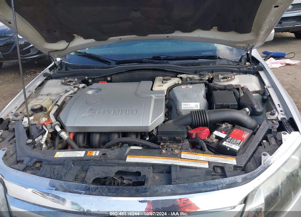 2010 FORD FUSION HYBRID VIN: 3FADP0L31AR164349