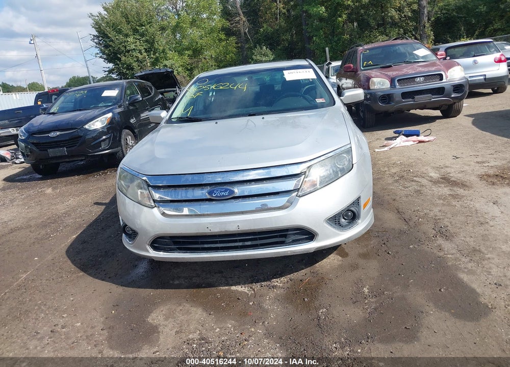 2010 FORD FUSION HYBRID VIN: 3FADP0L31AR164349